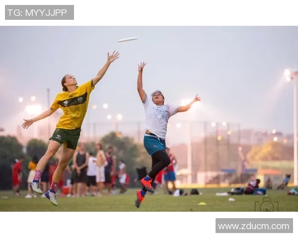 上海飞盘队展现团队力量与竞技精神的魅力之旅